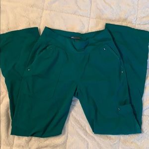 Purple Label scrub pants